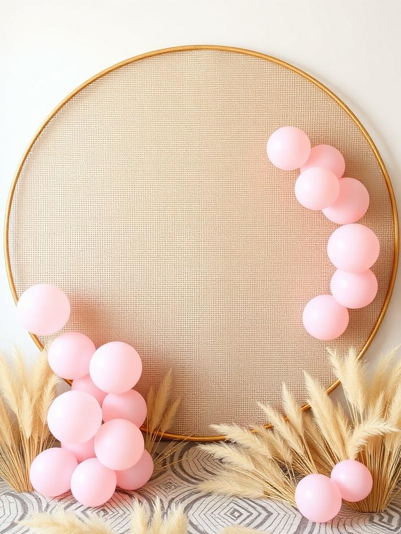 Painel Circular Aramado